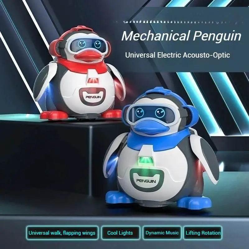  Interactive Electric Music Rocking Penguin Toy for Kids -  ToylandEU™