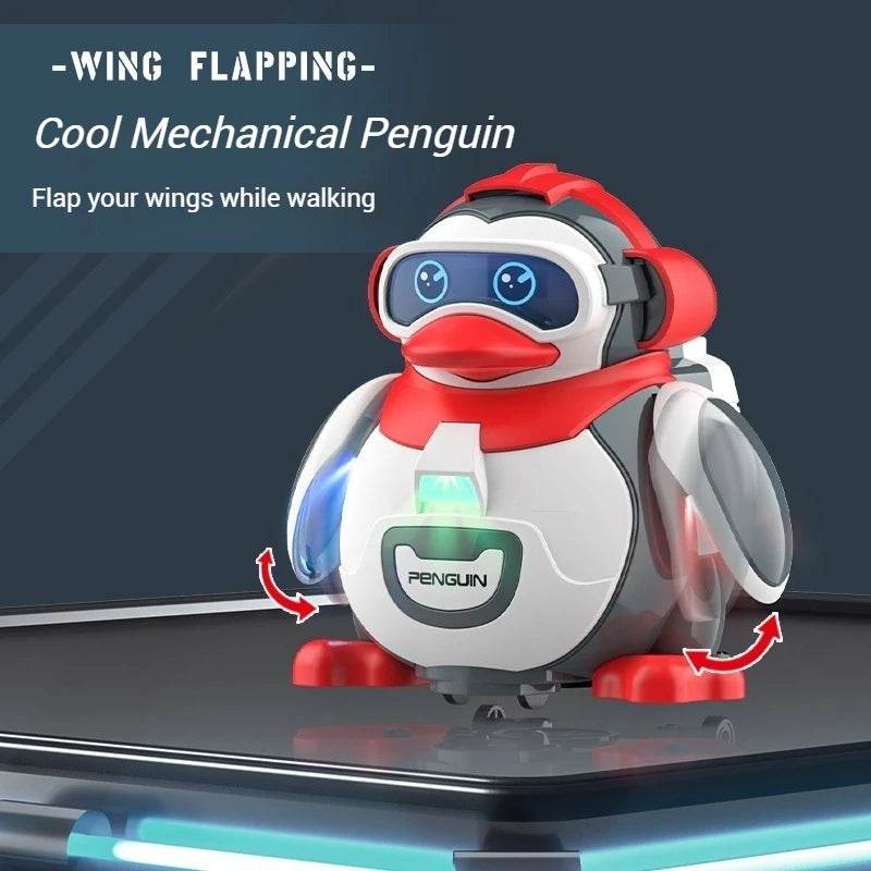 Interactive Electric Music Rocking Penguin Toy with Dancing Features for Children and Early Education - ToylandEU