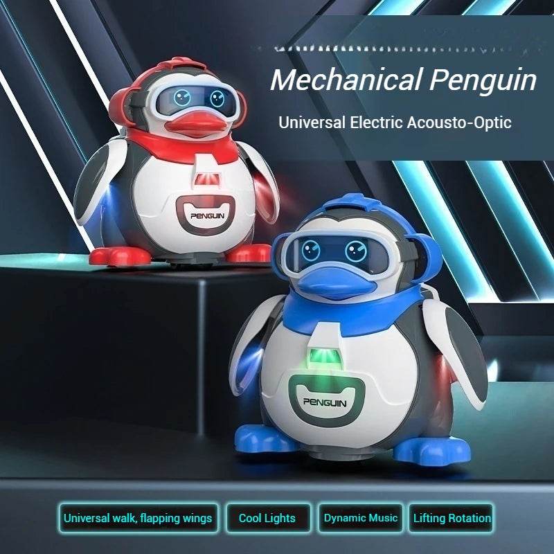 Interactive Electric Music Rocking Penguin Toy with Dancing Features for Children and Early Education - ToylandEU