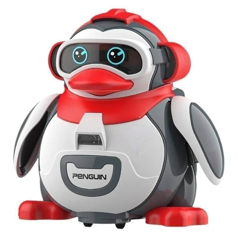 Interactive Electric Music Rocking Penguin Toy with Dancing Features for Children and Early Education - ToylandEU