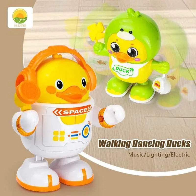 Interactive Electronic Dancing Rabbit Toy with Music and Lights for Kids Age 3 and Up - ToylandEU