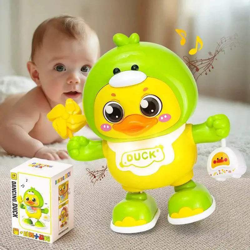 Interactive Electronic Dancing Rabbit Toy with Music and Lights for Kids Age 3 and Up - ToylandEU
