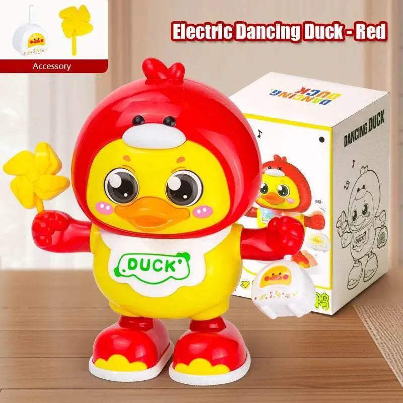 Interactive Electronic Dancing Rabbit Toy with Music and Lights for Kids Age 3 and Up - ToylandEU