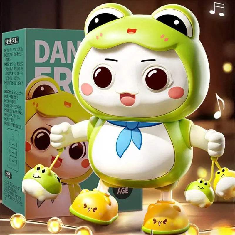 Interactive Electronic Dancing Rabbit Toy with Music and Lights for Kids Age 3 and Up - ToylandEU