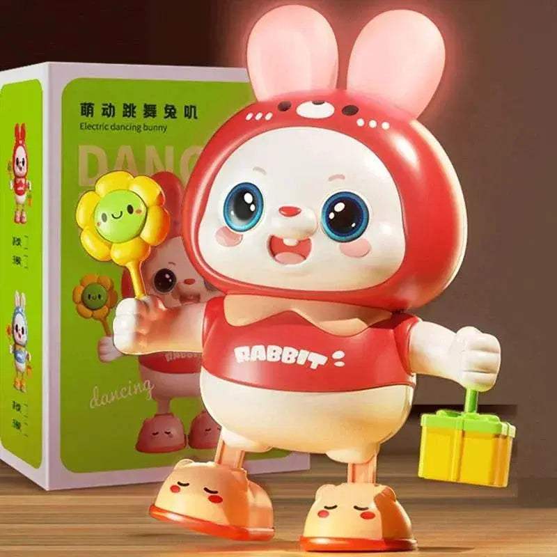 Interactive Electronic Dancing Rabbit Toy with Music and Lights for Kids Age 3 and Up - ToylandEU