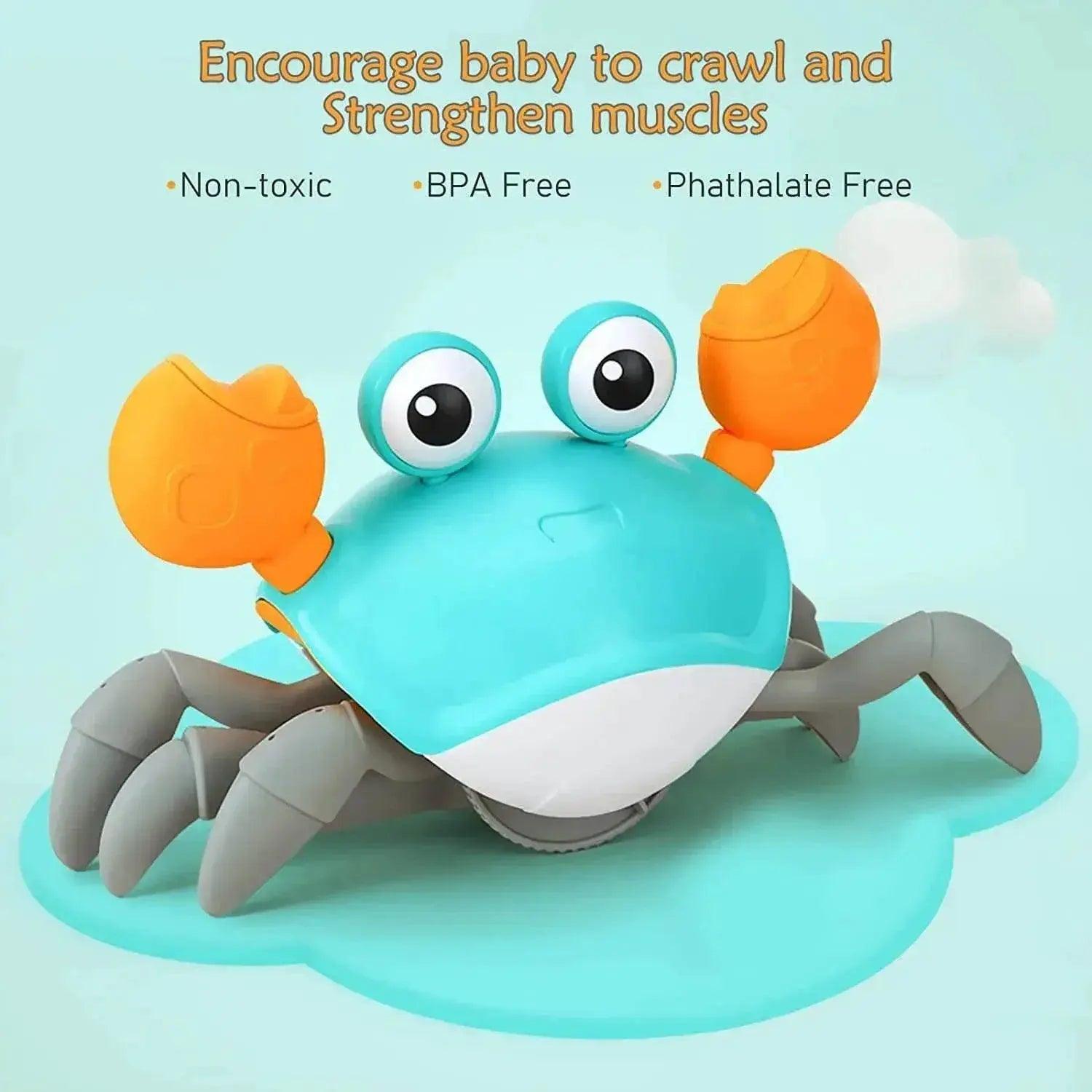  Interactive Electronic Pet Crab for Kids Aged 3 to 12 -  ToylandEU™