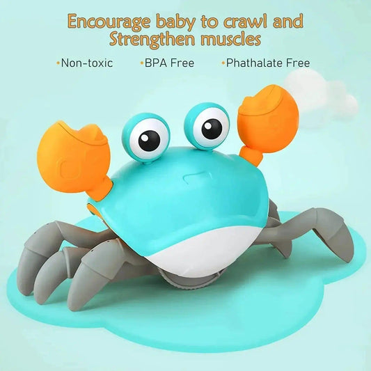  Interactive Electronic Pet Crab for Kids Aged 3 to 12 -  ToylandEU™