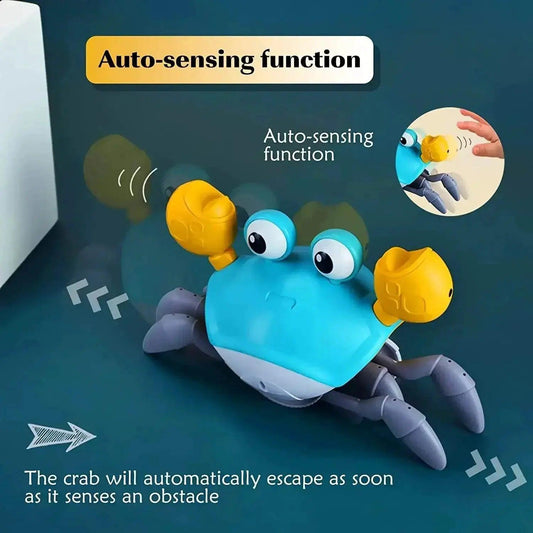  Interactive Electronic Pet Crab for Kids Aged 3 to 12 -  ToylandEU™