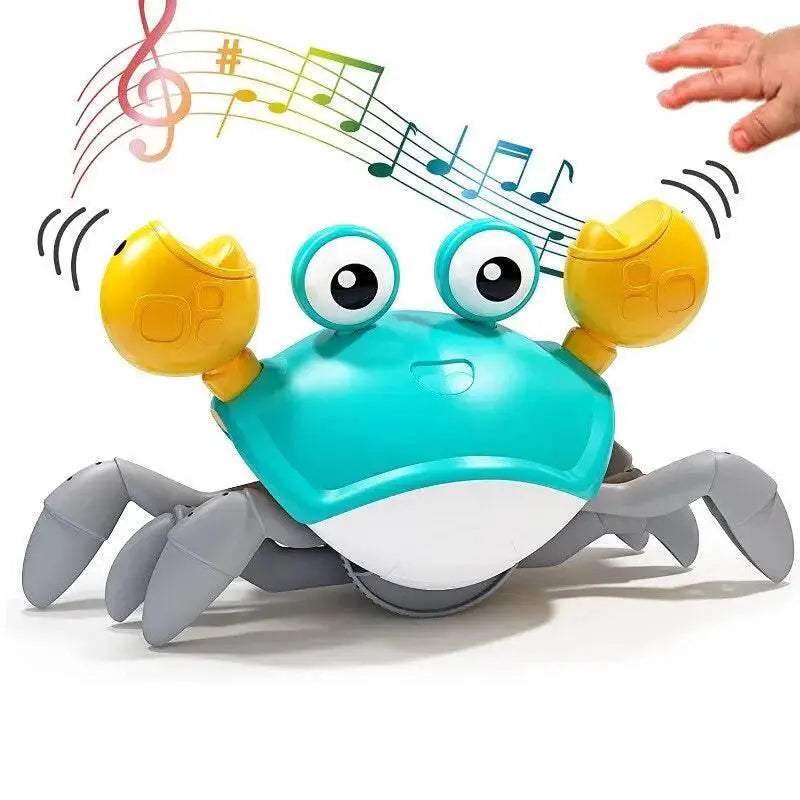 Interactive Electronic Pet Crab with Auto-Sensing Function for Children Aged 3 to 12 Years - ToylandEU