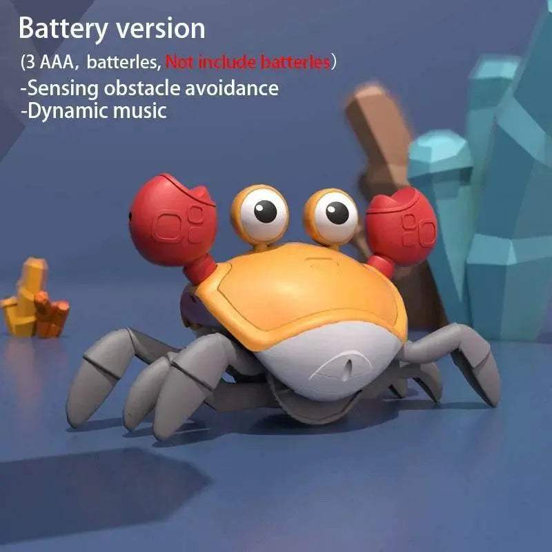 Interactive Electronic Pet Crab with Auto-Sensing Function for Children Aged 3 to 12 Years - ToylandEU