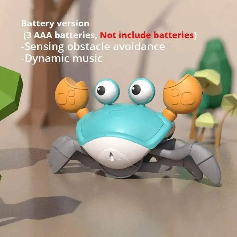 Interactive Electronic Pet Crab with Auto-Sensing Function for Children Aged 3 to 12 Years - ToylandEU