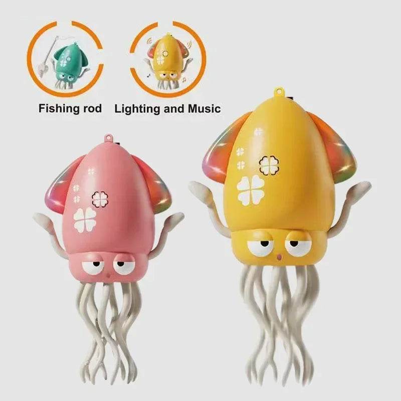 Interactive Electronic Pet Toy Dancing Octopus For Kids - ToylandEU
