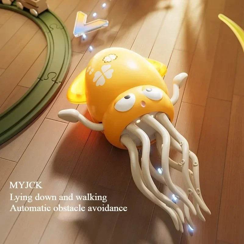 Interactive Electronic Pet Toy Dancing Octopus For Kids - ToylandEU