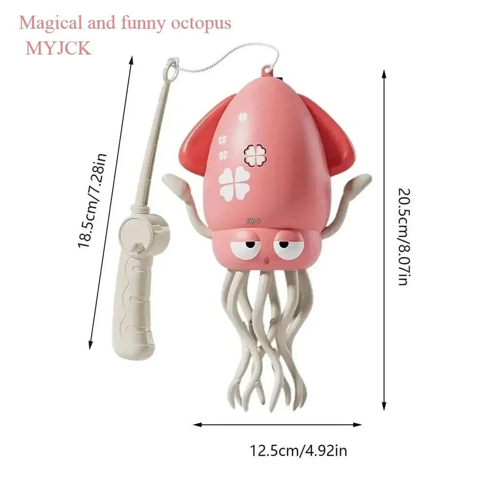 Interactive Electronic Pet Toy Dancing Octopus For Kids - ToylandEU