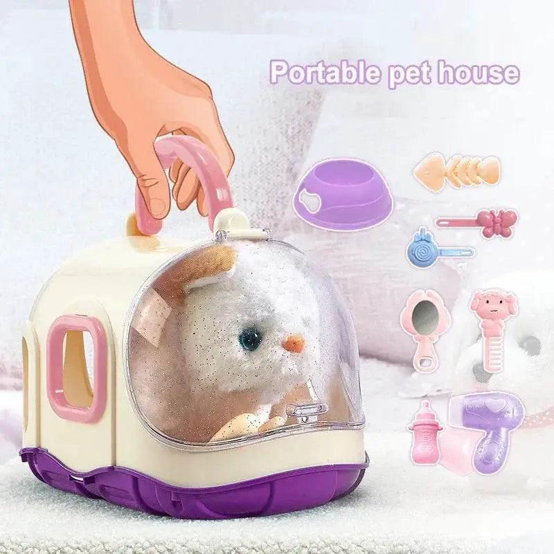  Interactive Electronic Plush Cat Toy Set - Fun for Kids -  ToylandEU™