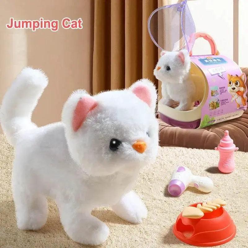  Interactive Electronic Plush Cat Toy Set - Fun for Kids -  ToylandEU™