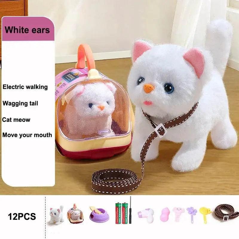  Interactive Electronic Plush Cat Toy Set - Fun for Kids -  ToylandEU™