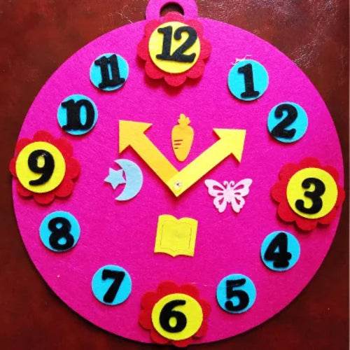 Interactive Felt Math Toy: Fun Digital Learning Aid for Kids 3+ - ToylandEU