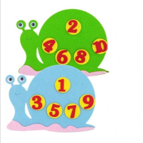 Interactive Felt Math Toy: Fun Digital Learning Aid for Kids 3+ - ToylandEU