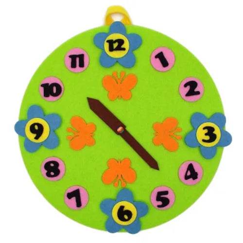 Interactive Felt Math Toy: Fun Digital Learning Aid for Kids 3+ - ToylandEU