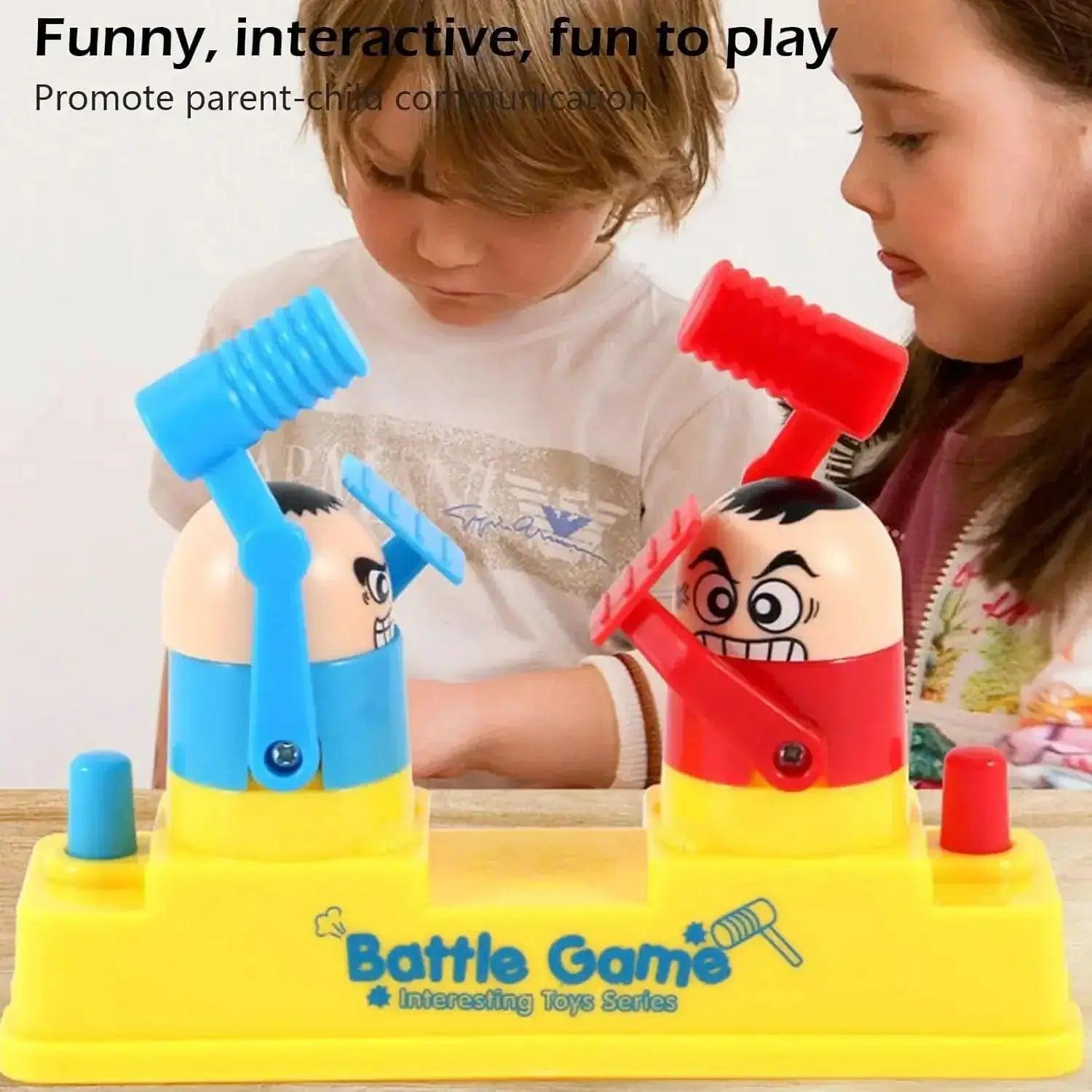  Interactive Hammer Battle Toy Family Tabletop Game Fun -  ToylandEU™