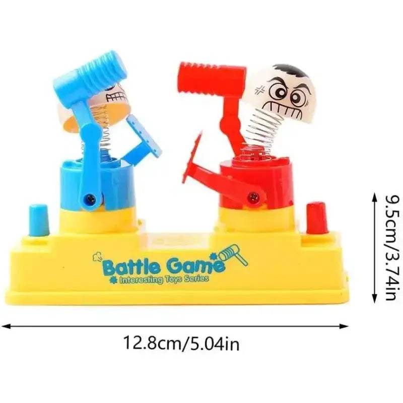 Interactive Hammer Battle Toy for Family Tabletop Game - ToylandEU