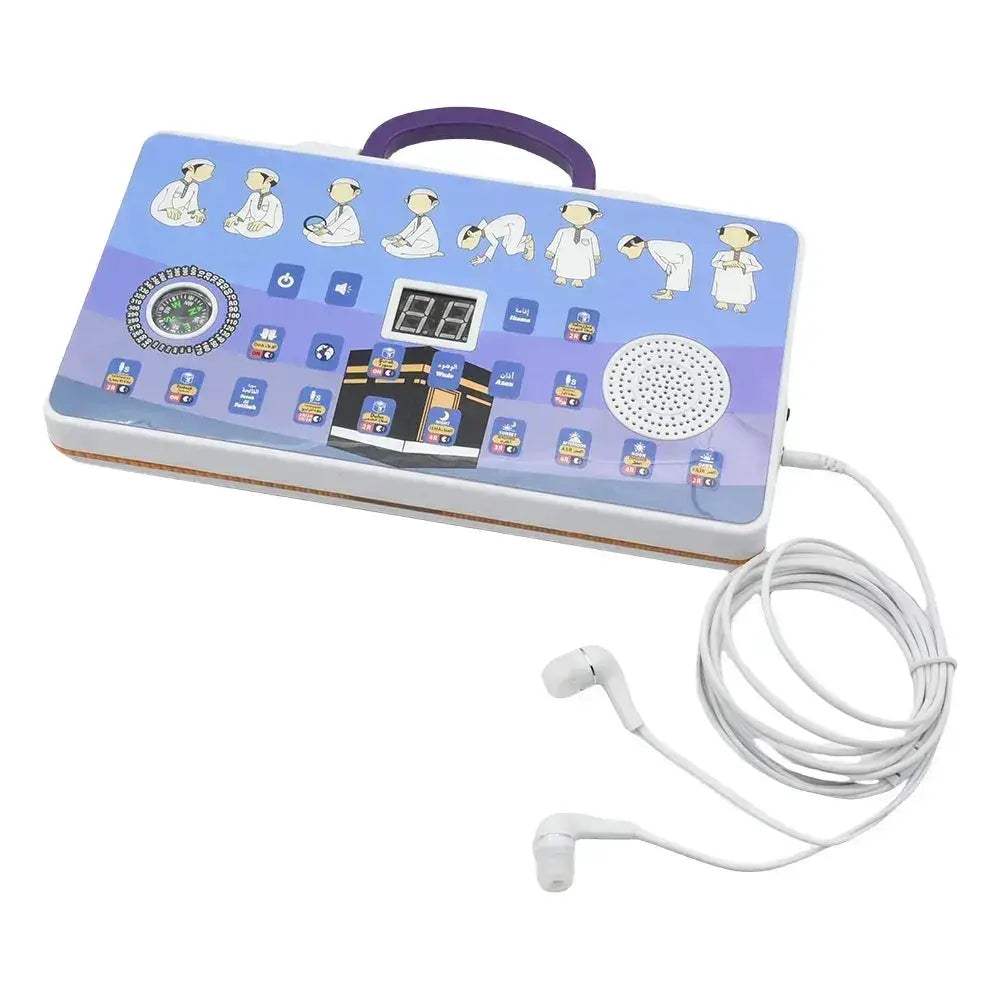 Interactive Islamic Prayer Mat With Digital Speaker For Kids - ToylandEU