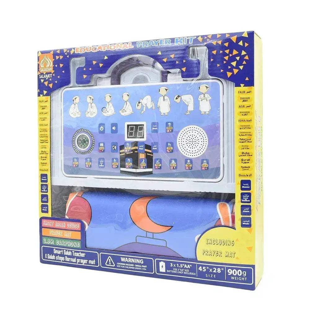 Interactive Islamic Prayer Mat With Digital Speaker For Kids - ToylandEU