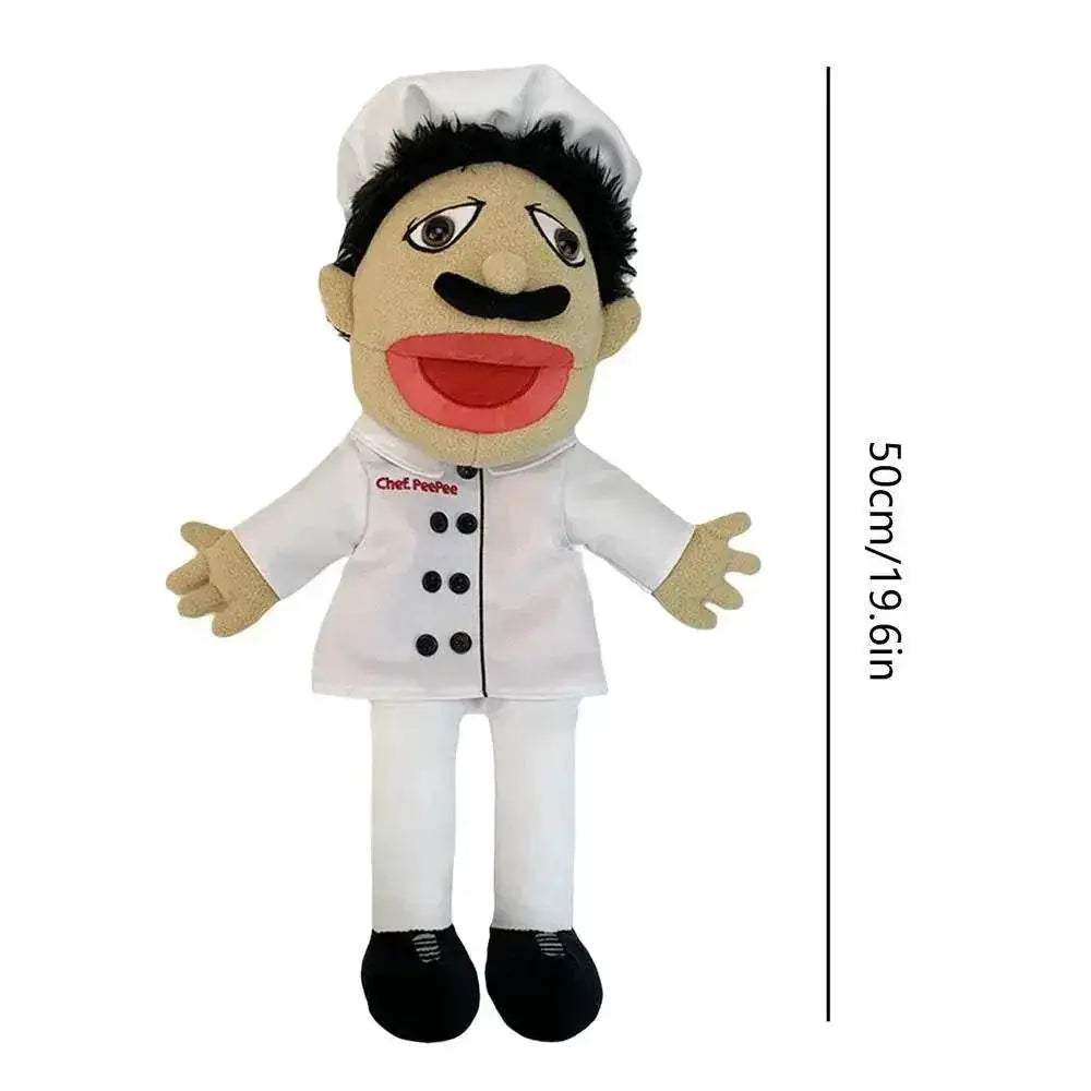 Interactive Jeffy Plush Puppet Toy - Ideal Gift for Fun Play - ToylandEU