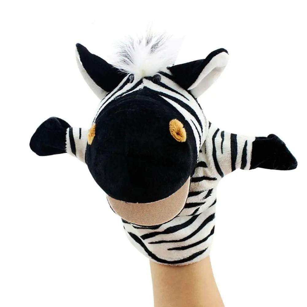 Interactive Kawaii Animal Plush Hand Puppet: Engaging Learning Toy for Babies - ToylandEU