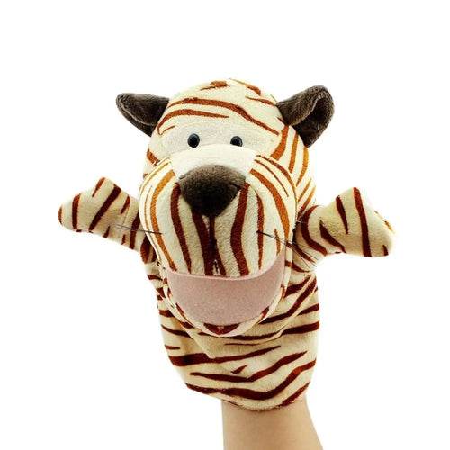 Interactive Kawaii Animal Plush Hand Puppet: Engaging Learning Toy for Babies - ToylandEU
