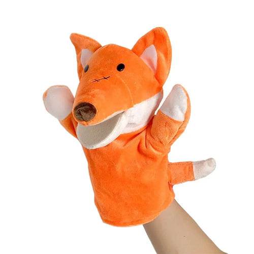 Interactive Kawaii Animal Plush Hand Puppet: Engaging Learning Toy for Babies - ToylandEU