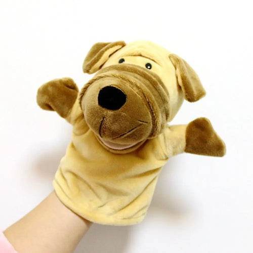 Interactive Kawaii Animal Plush Hand Puppet: Engaging Learning Toy for Babies - ToylandEU