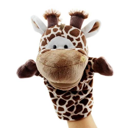 Interactive Kawaii Animal Plush Hand Puppet: Engaging Learning Toy for Babies - ToylandEU