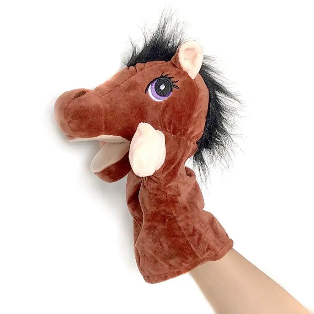 Interactive Kawaii Animal Plush Hand Puppet: Engaging Learning Toy for Babies - ToylandEU