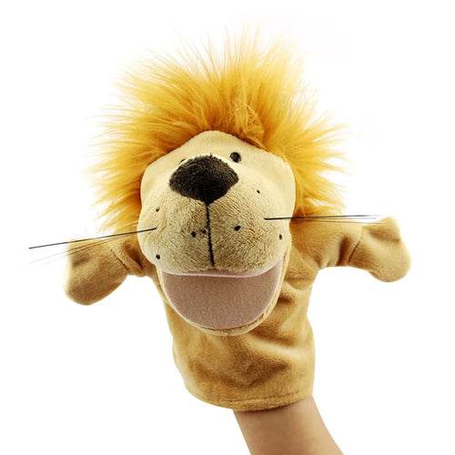 Interactive Kawaii Animal Plush Hand Puppet: Engaging Learning Toy for Babies - ToylandEU