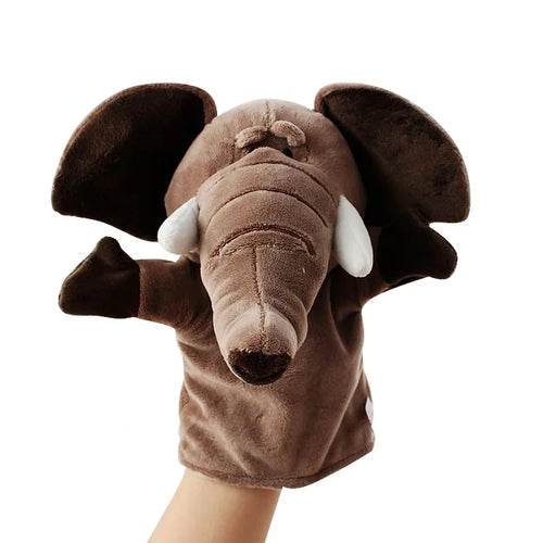 Interactive Kawaii Animal Plush Hand Puppet: Engaging Learning Toy for Babies - ToylandEU