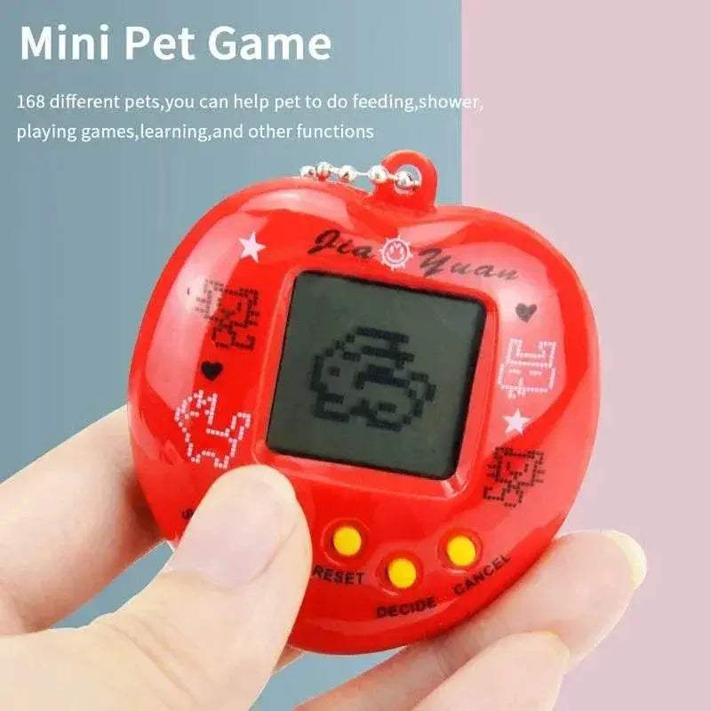 Interactive Kids Electronic Pet Game Console with Multilingual Features for Fun and Educational Play - ToylandEU
