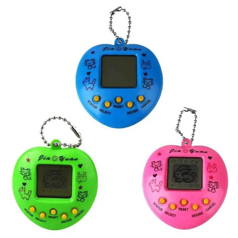 Interactive Kids Electronic Pet Game Console with Multilingual Features for Fun and Educational Play - ToylandEU