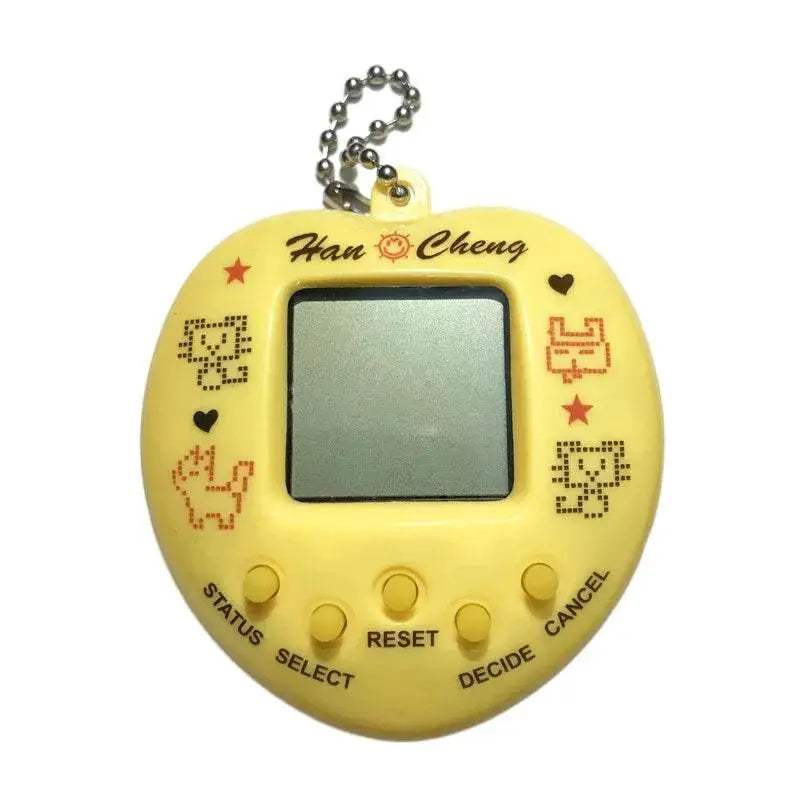 Interactive Kids Electronic Pet Game Console with Multilingual Features for Fun and Educational Play - ToylandEU