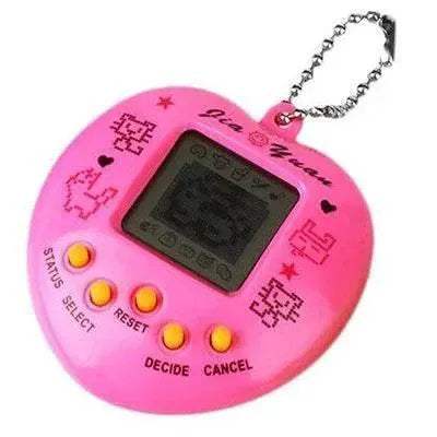 Interactive Kids Electronic Pet Game Console with Multilingual Features for Fun and Educational Play - ToylandEU