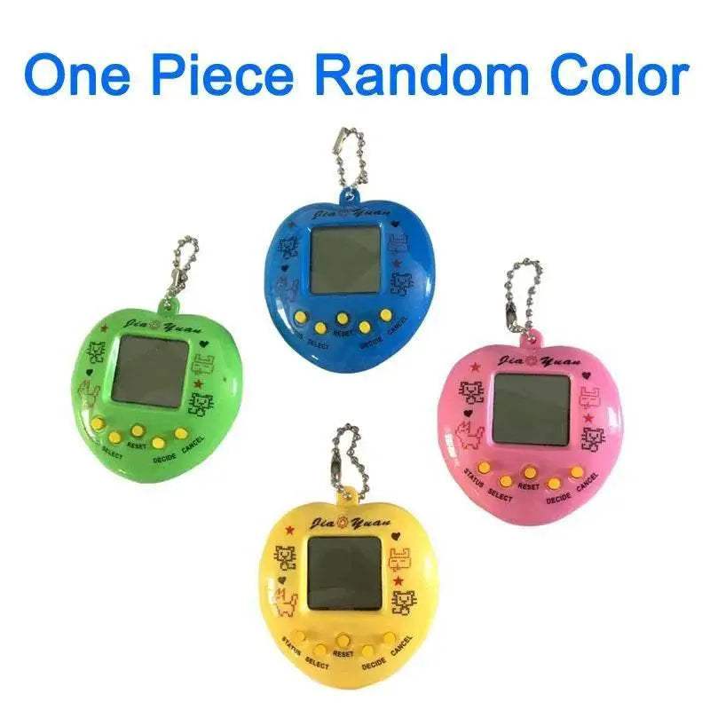 Interactive Kids Electronic Pet Game Console with Multilingual Features for Fun and Educational Play - ToylandEU