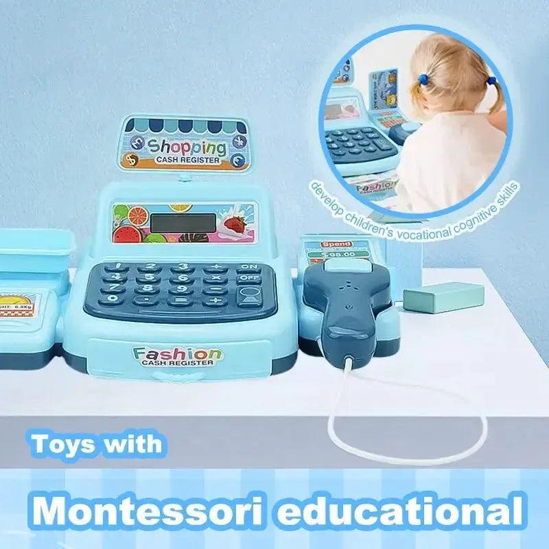  Interactive LED Supermarket Cashier Toy Set Toyland EU -  ToylandEU™
