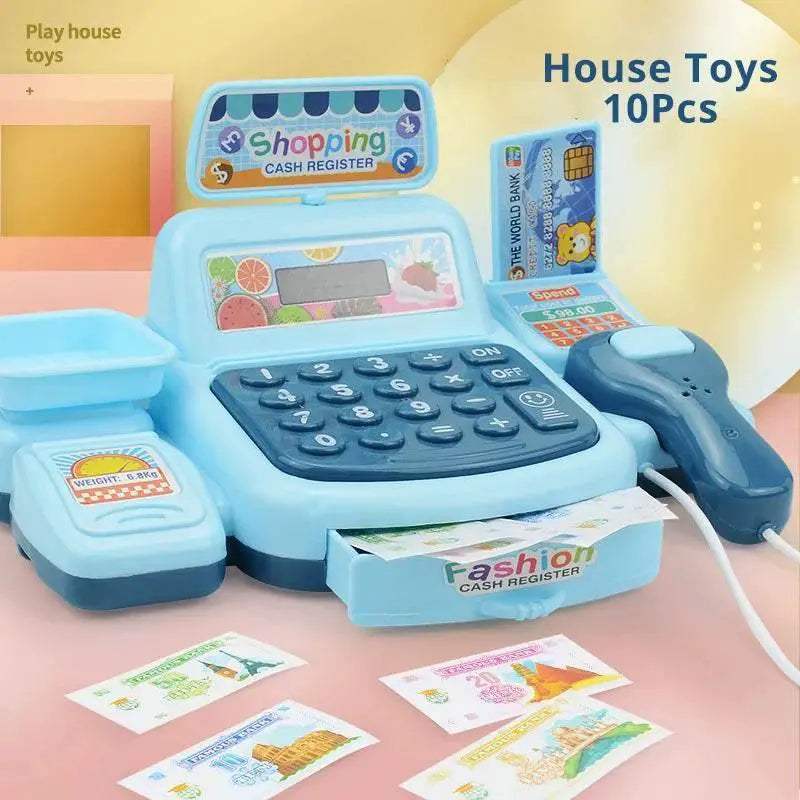  Interactive LED Supermarket Cashier Toy Set Toyland EU -  ToylandEU™