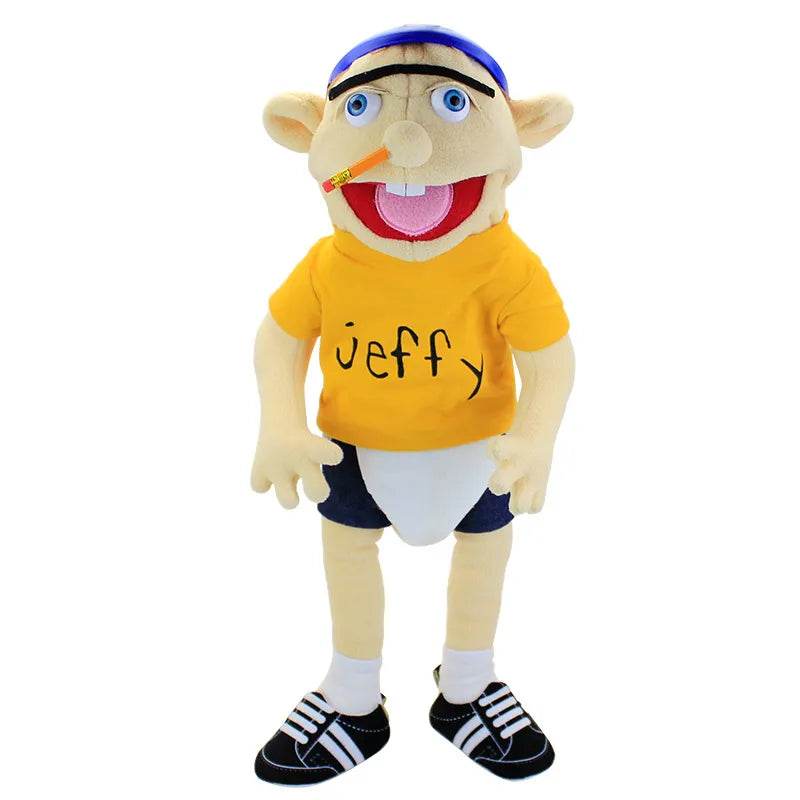 Interactive Large Jeffy Boy Hand Puppet - ToylandEU