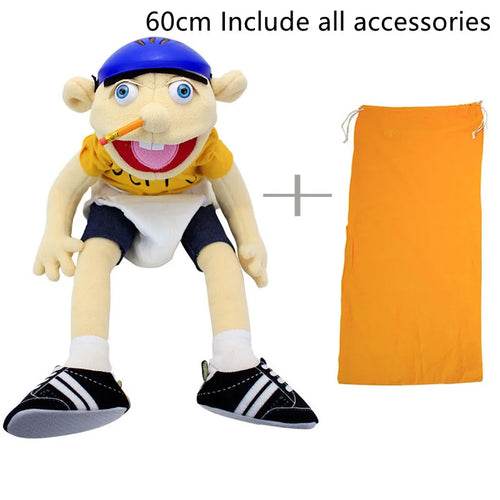 Interactive Large Jeffy Boy Hand Puppet - ToylandEU
