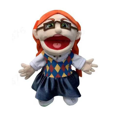 Interactive Large Jeffy Boy Hand Puppet - ToylandEU
