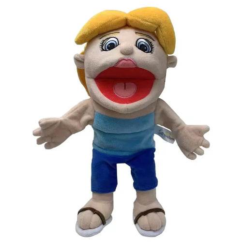 Interactive Large Jeffy Boy Hand Puppet - ToylandEU