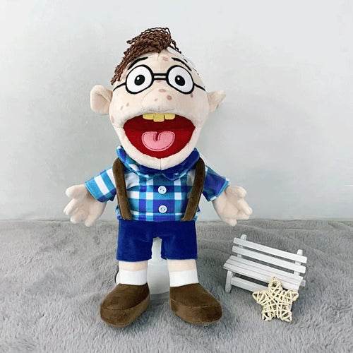 Interactive Large Jeffy Boy Hand Puppet - ToylandEU