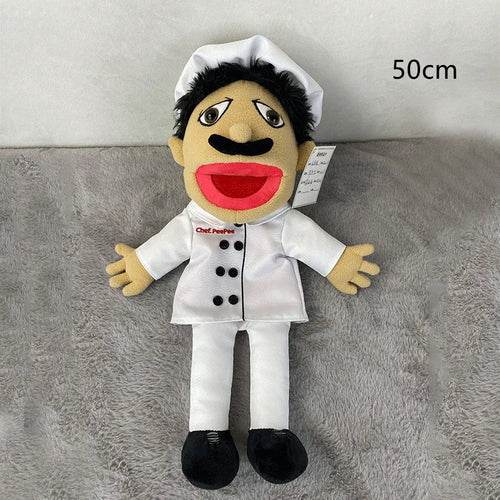 Interactive Large Jeffy Boy Hand Puppet - ToylandEU
